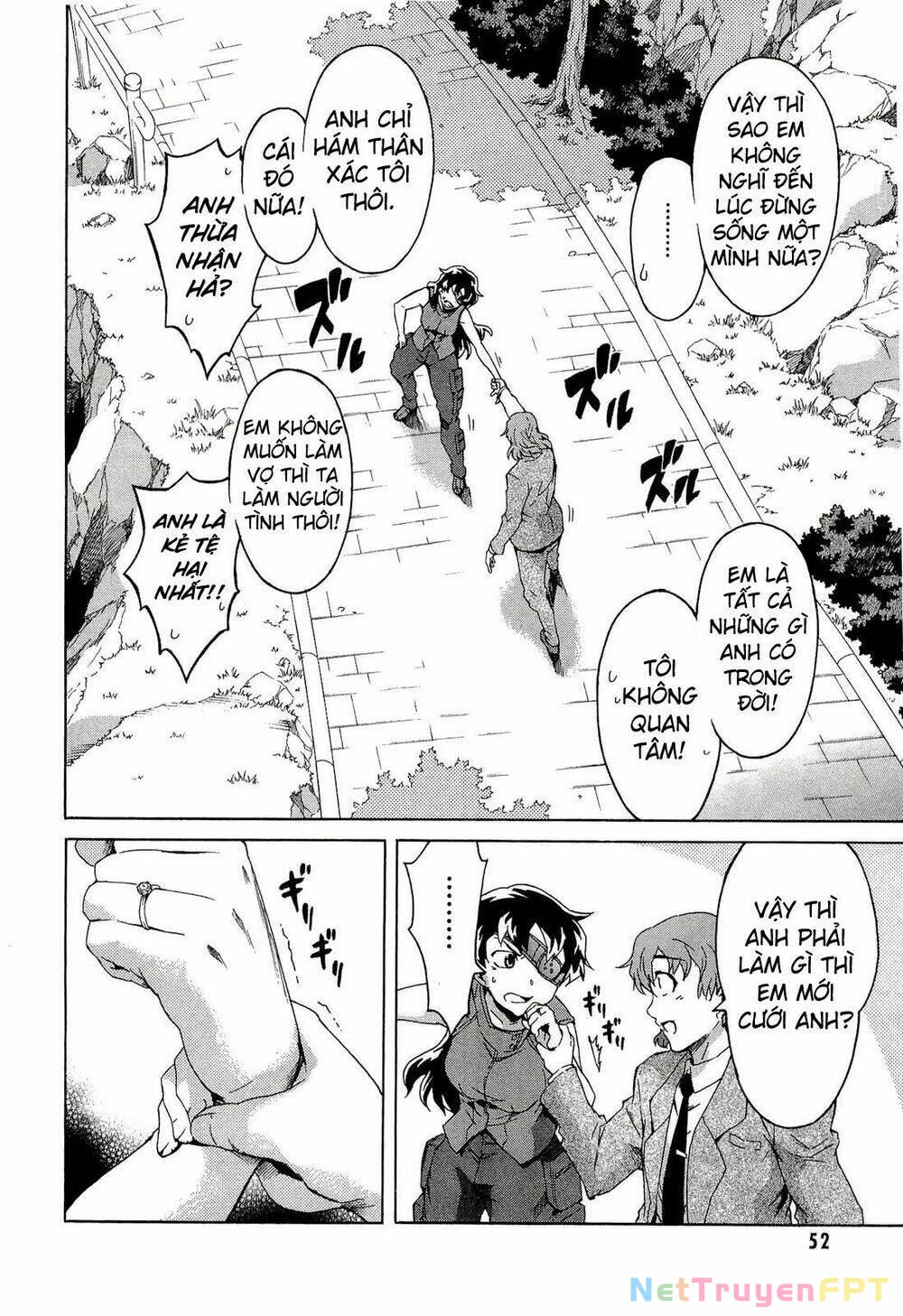 Kết Giới Sư Chapter 40 - 12