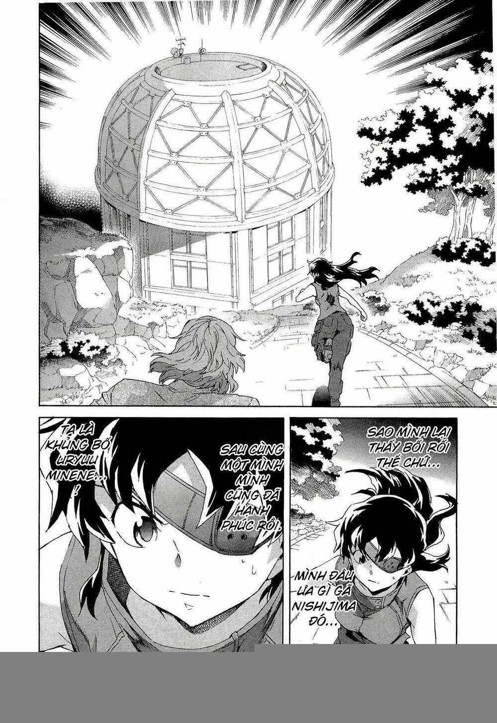 Kết Giới Sư Chapter 40 - 14