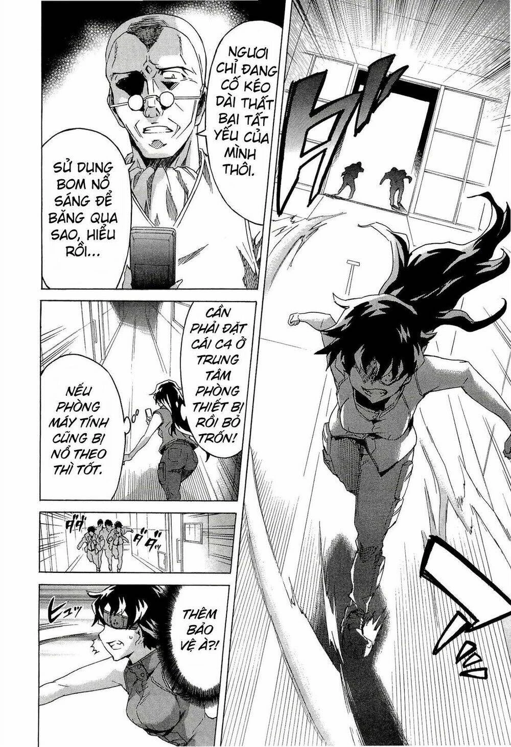 Kết Giới Sư Chapter 40 - 16