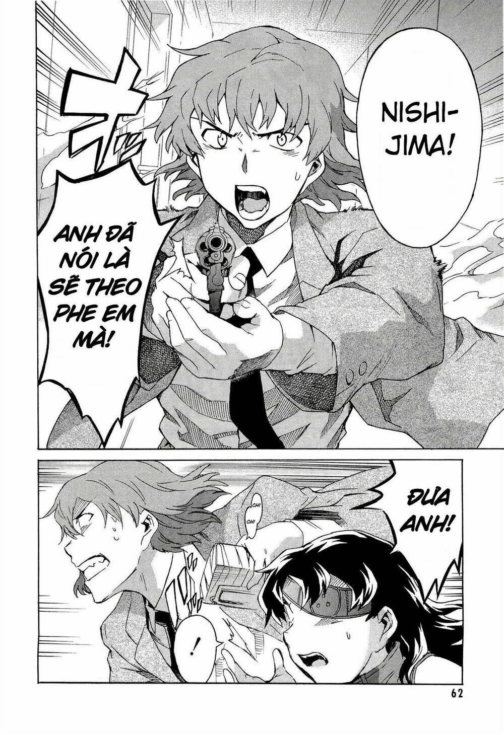Kết Giới Sư Chapter 40 - 21