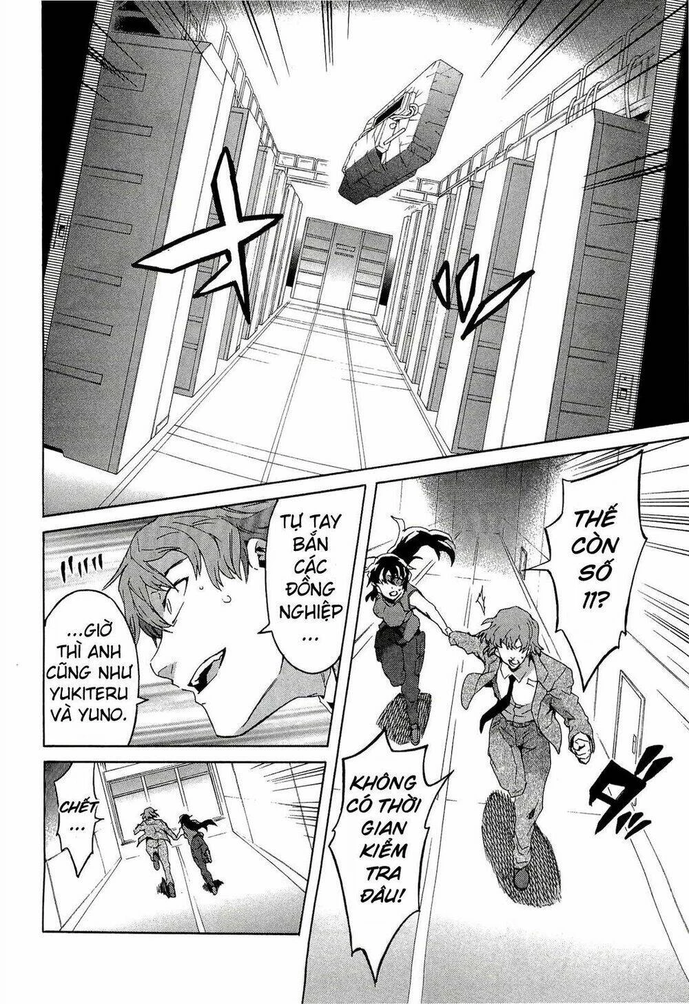 Kết Giới Sư Chapter 40 - 23