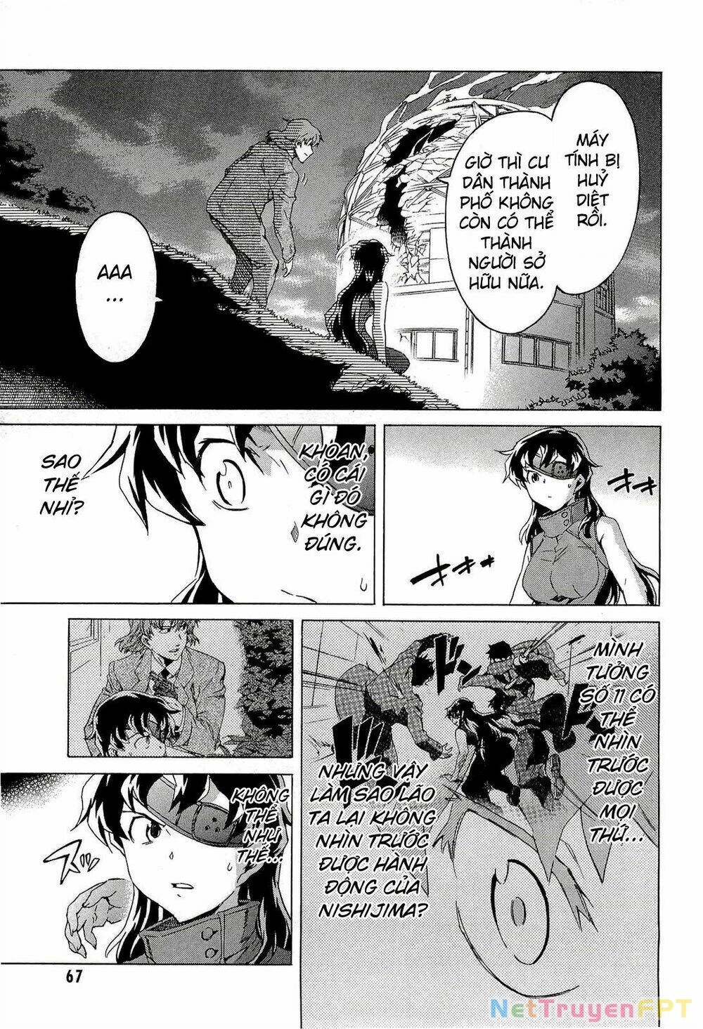Kết Giới Sư Chapter 40 - 26