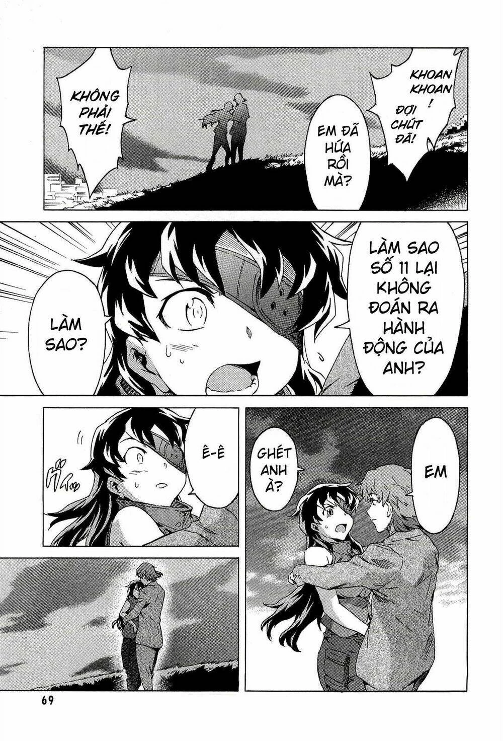 Kết Giới Sư Chapter 40 - 28