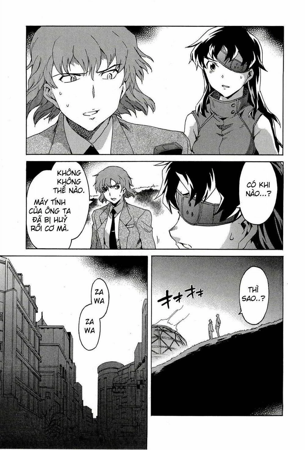 Kết Giới Sư Chapter 40 - 32
