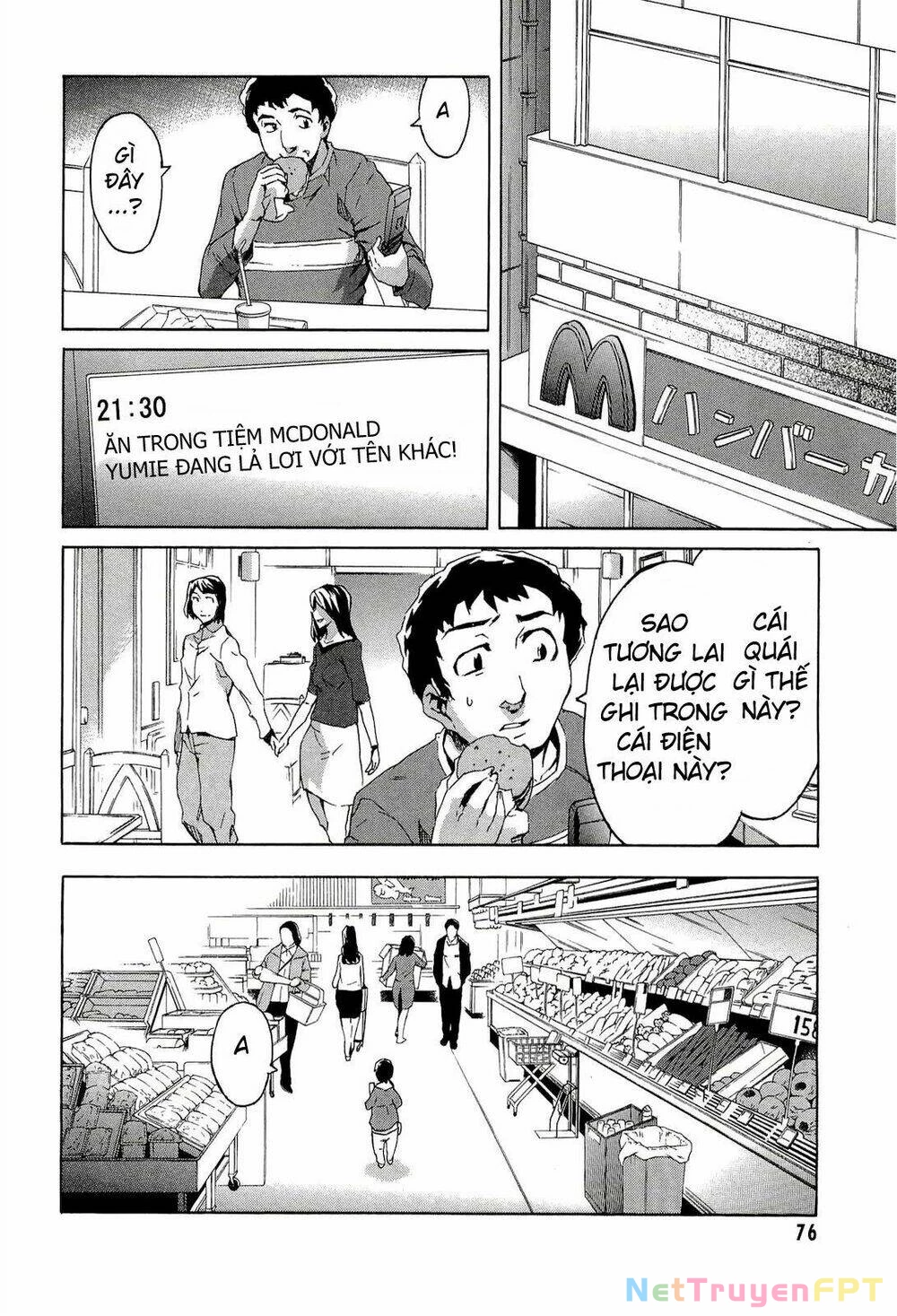 Kết Giới Sư Chapter 40 - 34