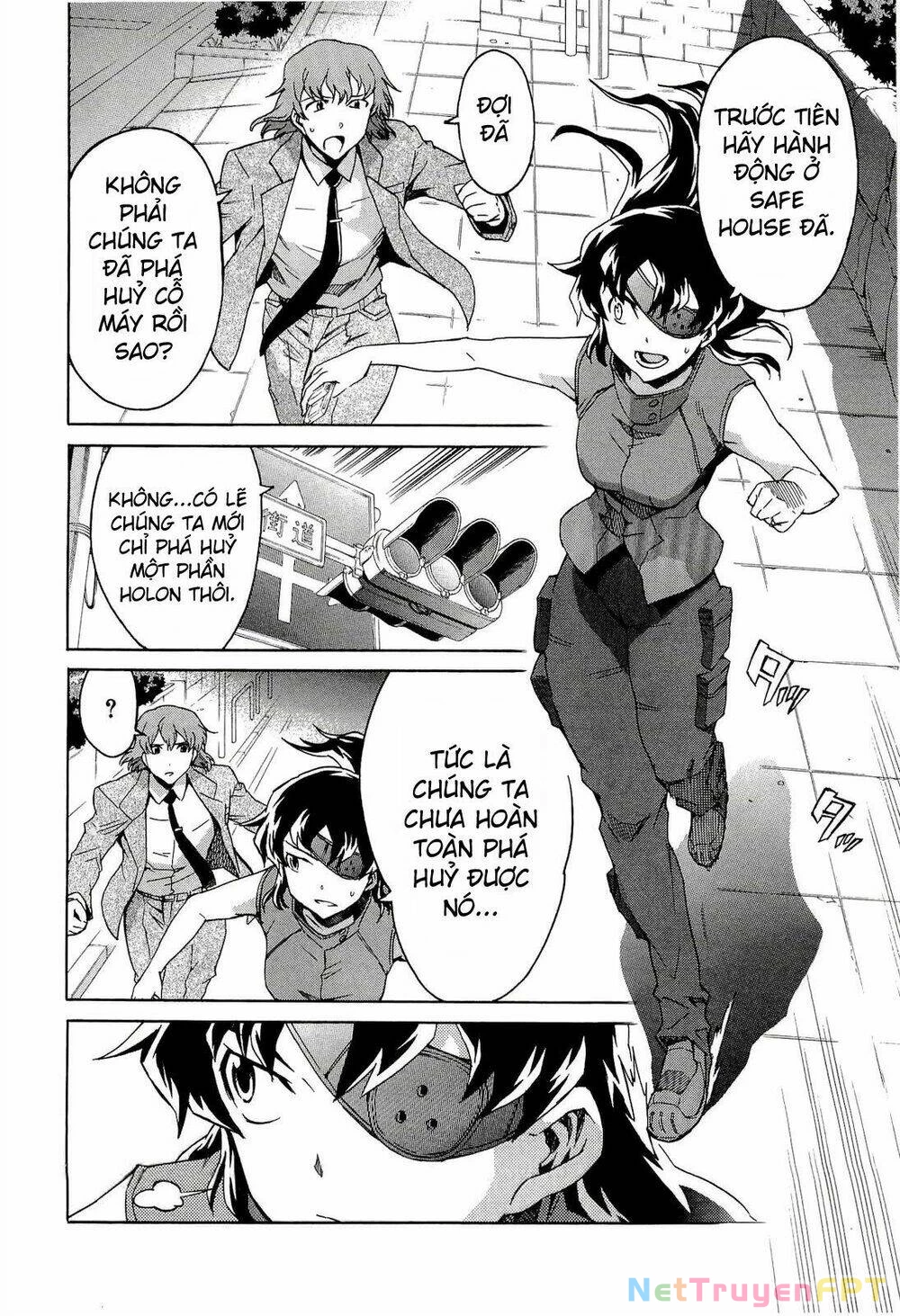 Kết Giới Sư Chapter 41 - 2