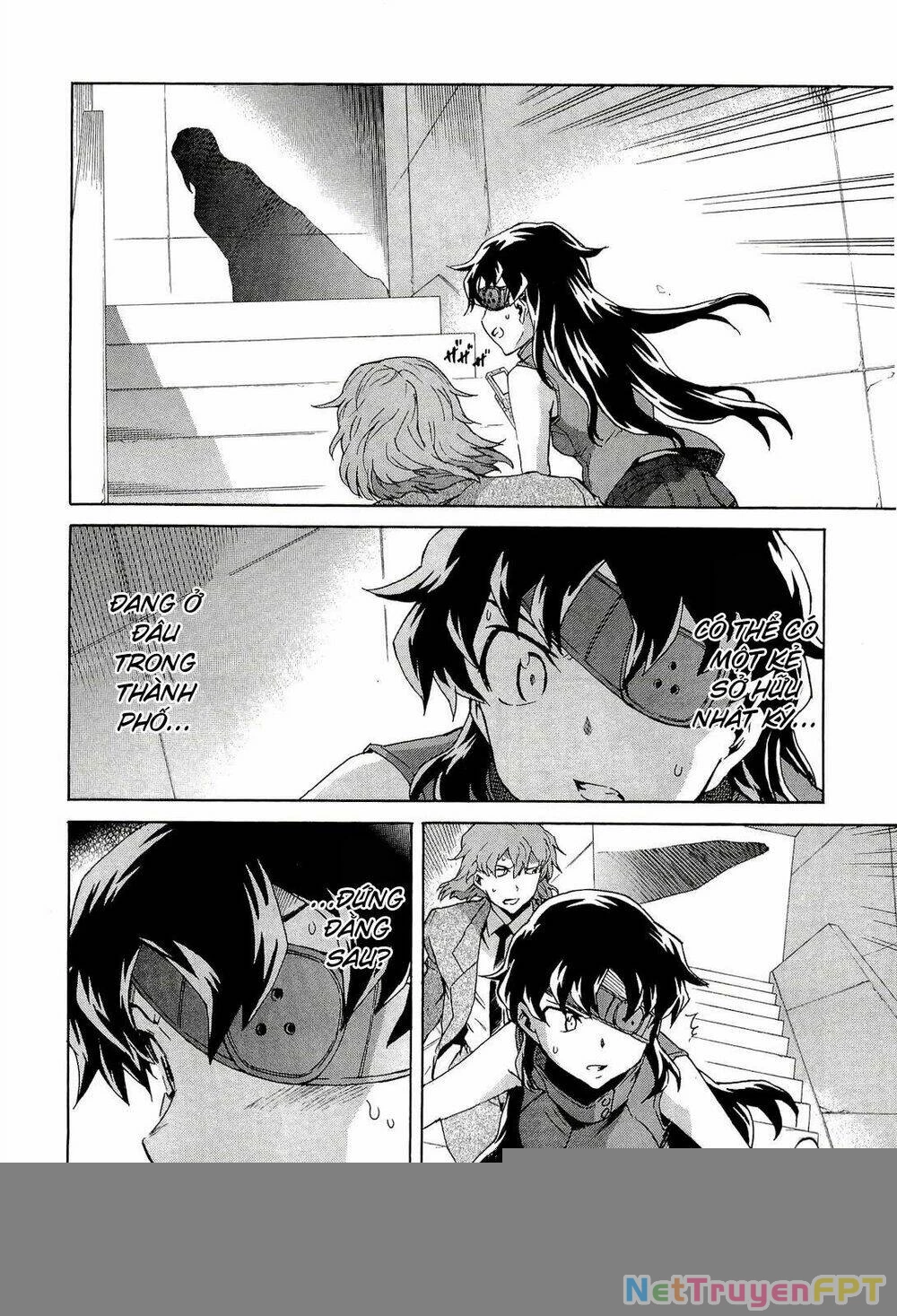 Kết Giới Sư Chapter 41 - 4