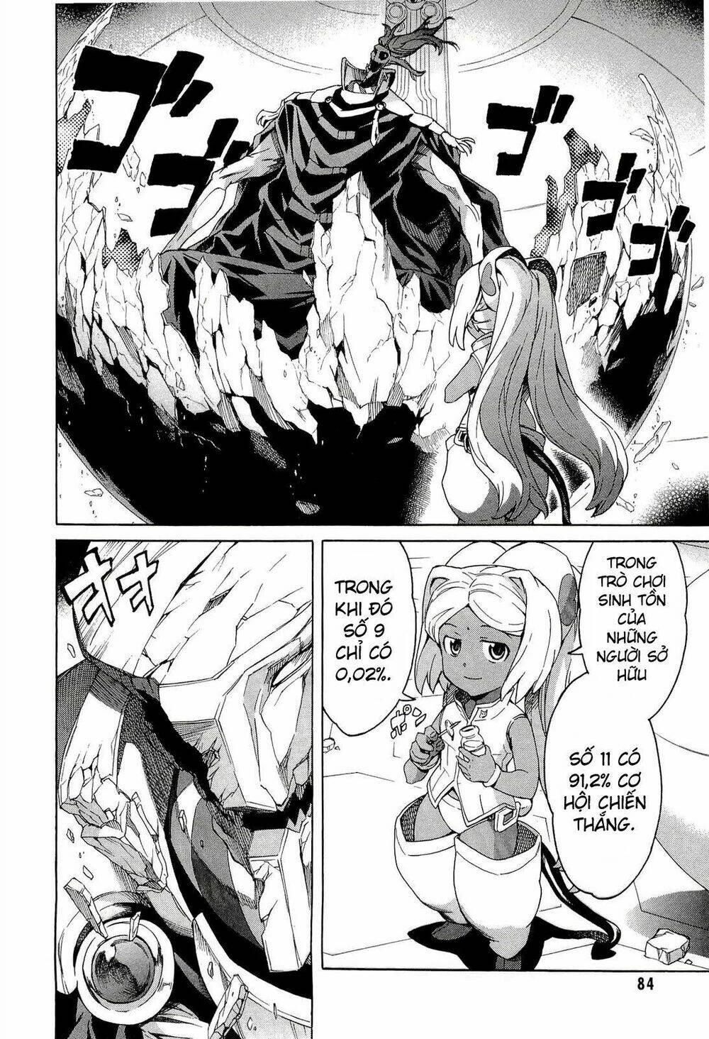 Kết Giới Sư Chapter 41 - 6