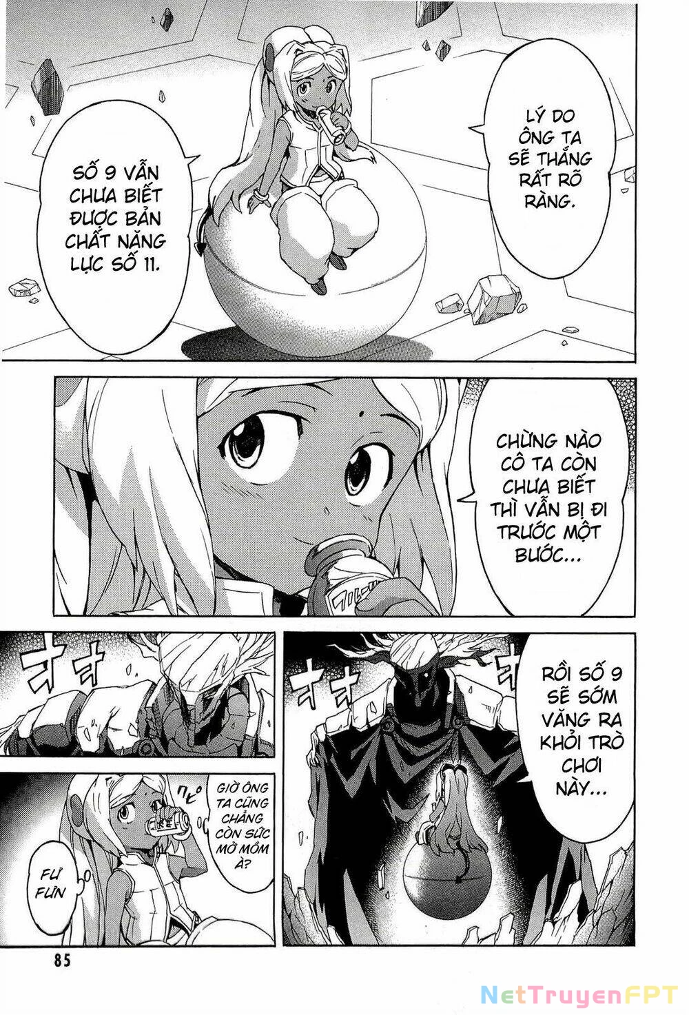 Kết Giới Sư Chapter 41 - 7