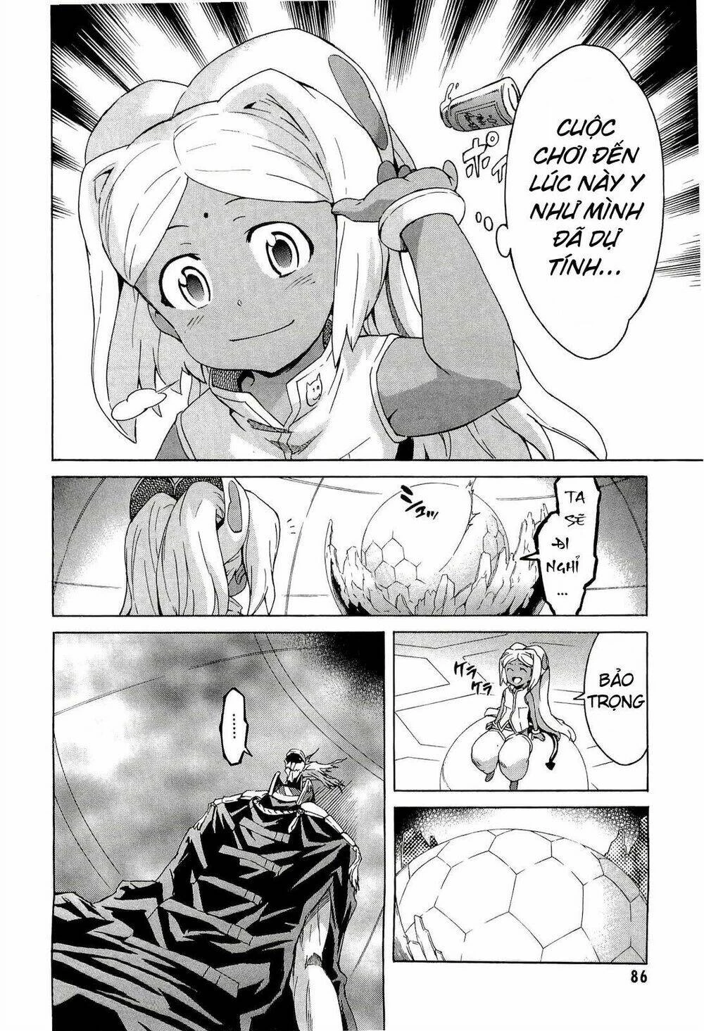 Kết Giới Sư Chapter 41 - 8