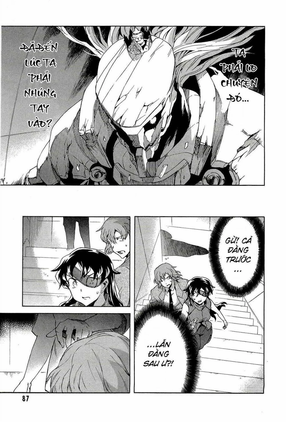 Kết Giới Sư Chapter 41 - 9