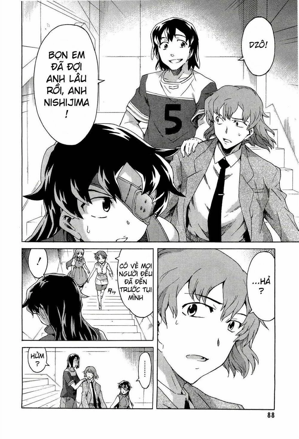 Kết Giới Sư Chapter 41 - 10