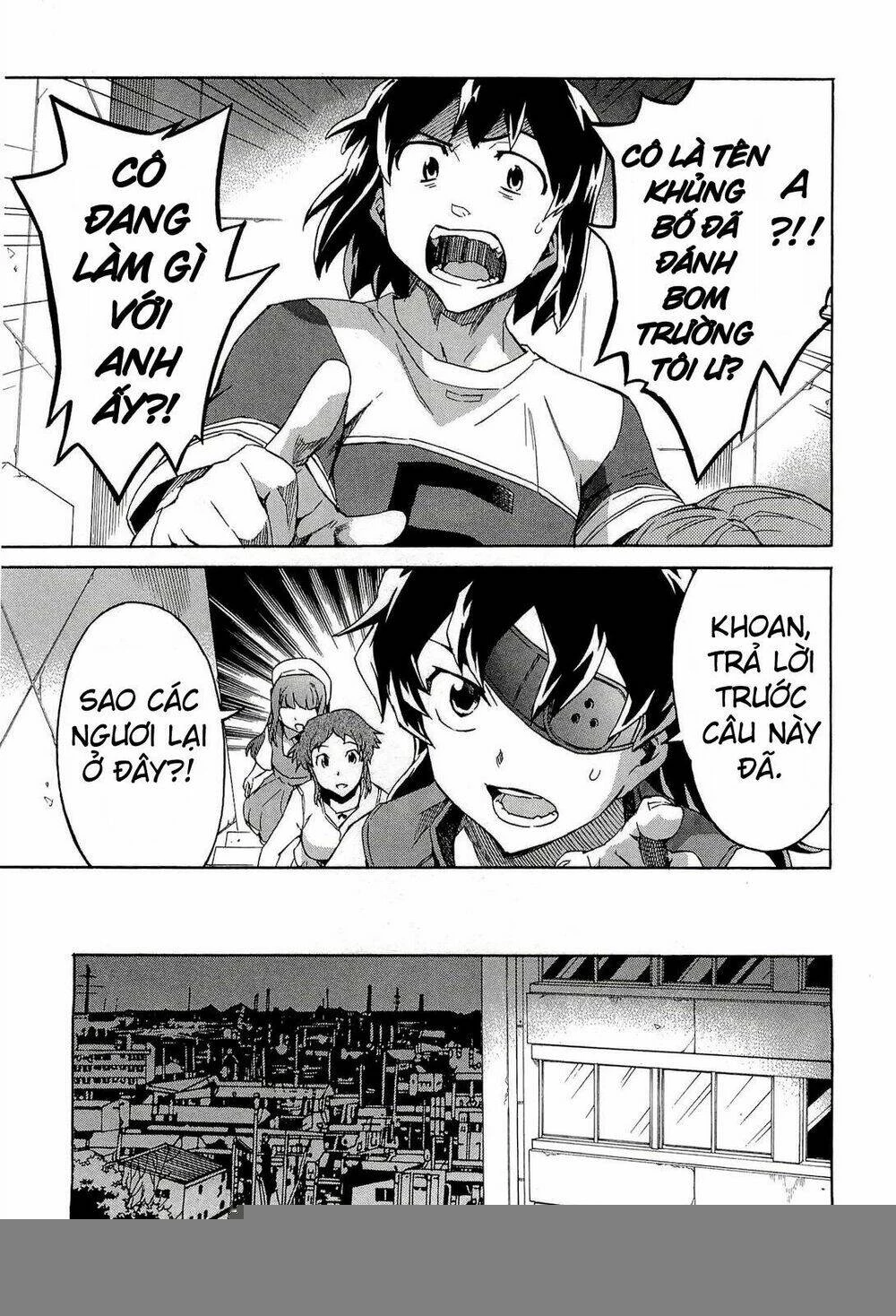 Kết Giới Sư Chapter 41 - 11
