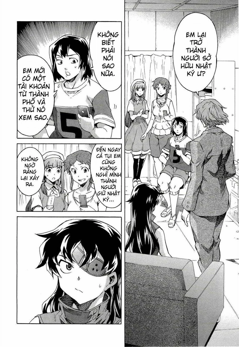 Kết Giới Sư Chapter 41 - 12