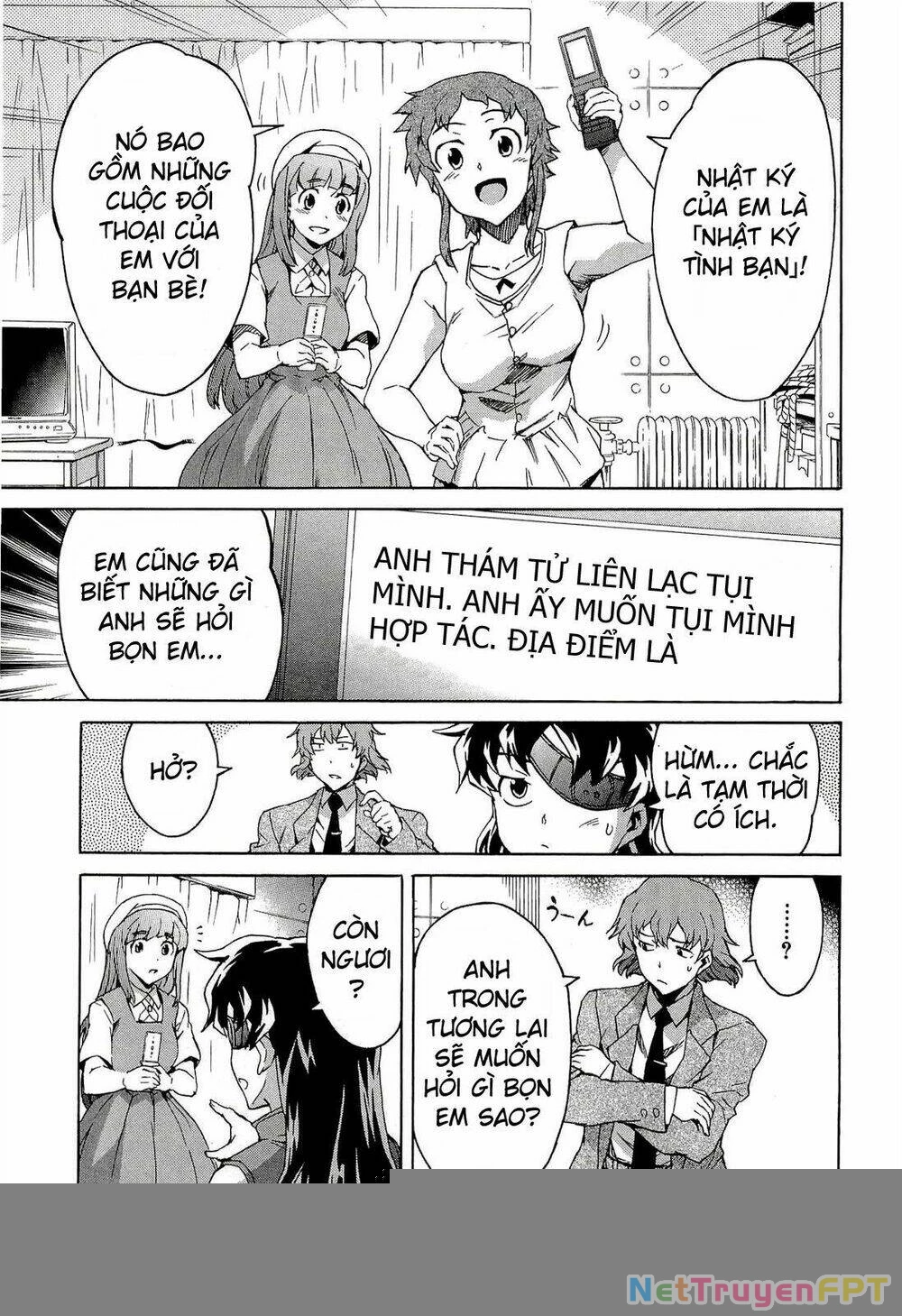 Kết Giới Sư Chapter 41 - 13