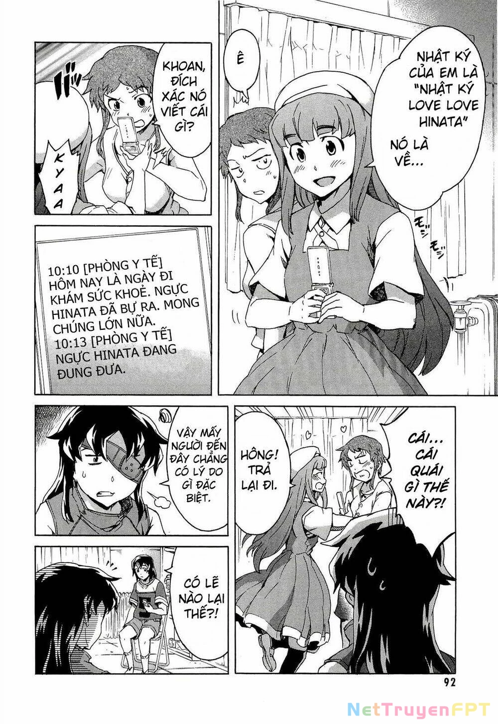 Kết Giới Sư Chapter 41 - 14