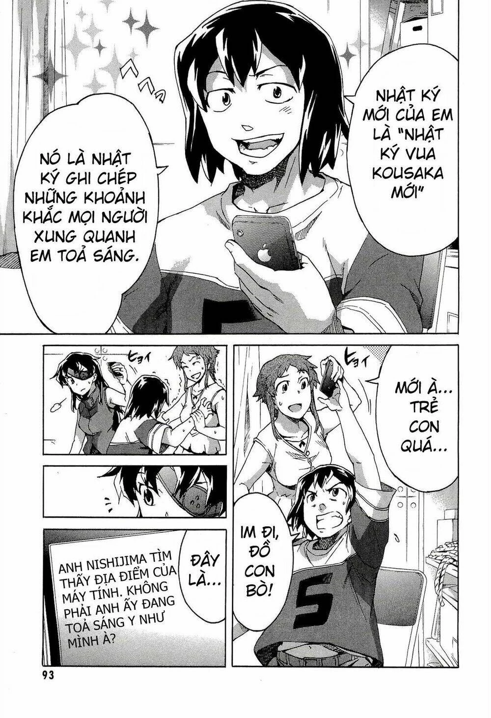 Kết Giới Sư Chapter 41 - 15