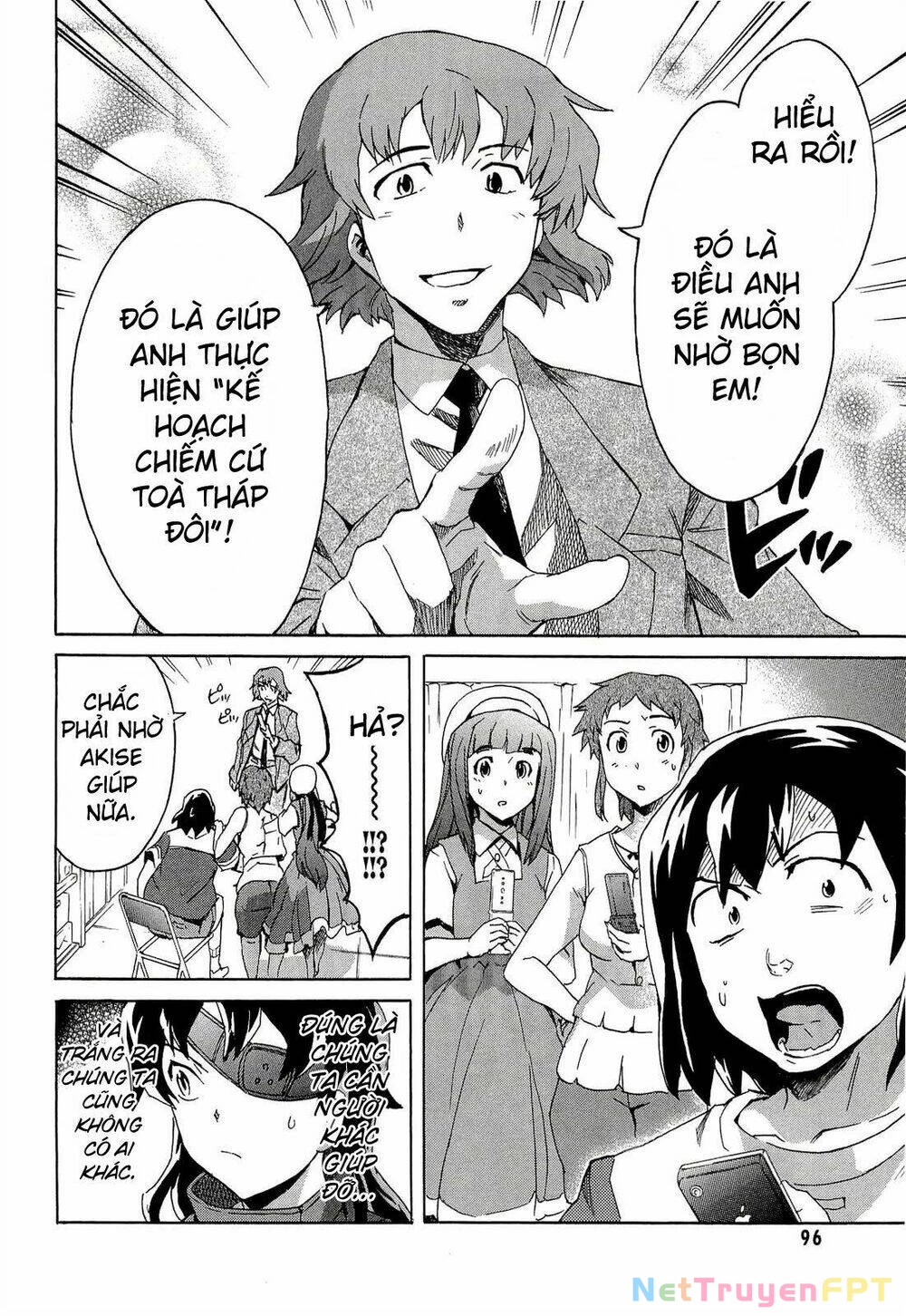 Kết Giới Sư Chapter 41 - 17