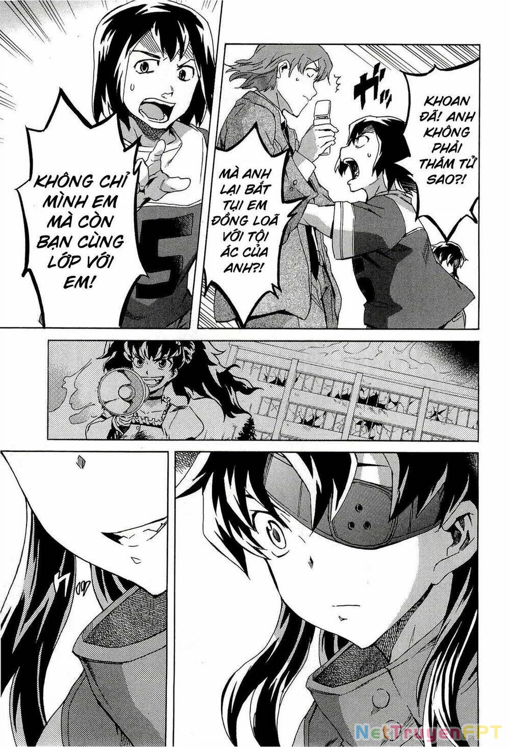 Kết Giới Sư Chapter 41 - 18