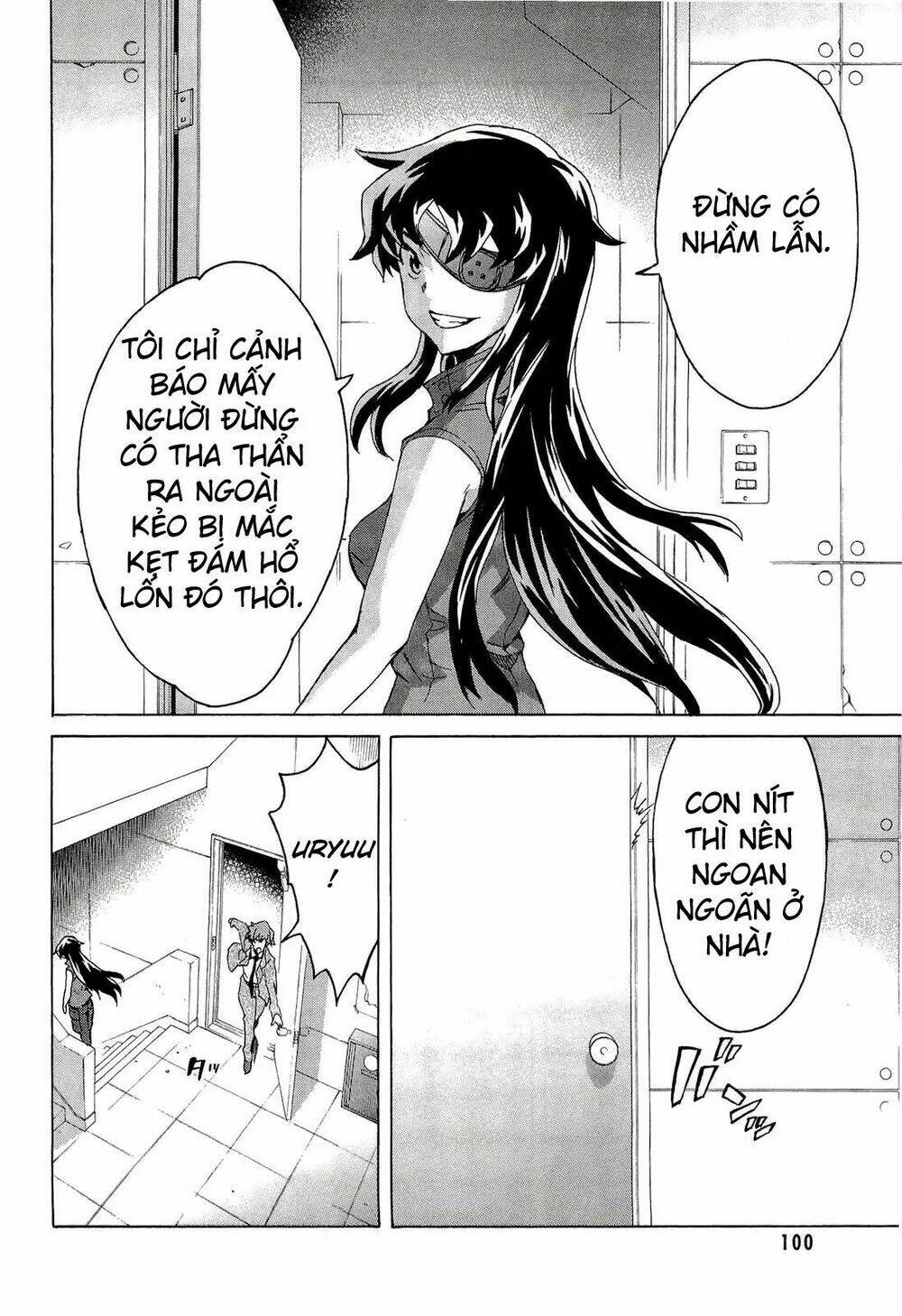 Kết Giới Sư Chapter 41 - 21