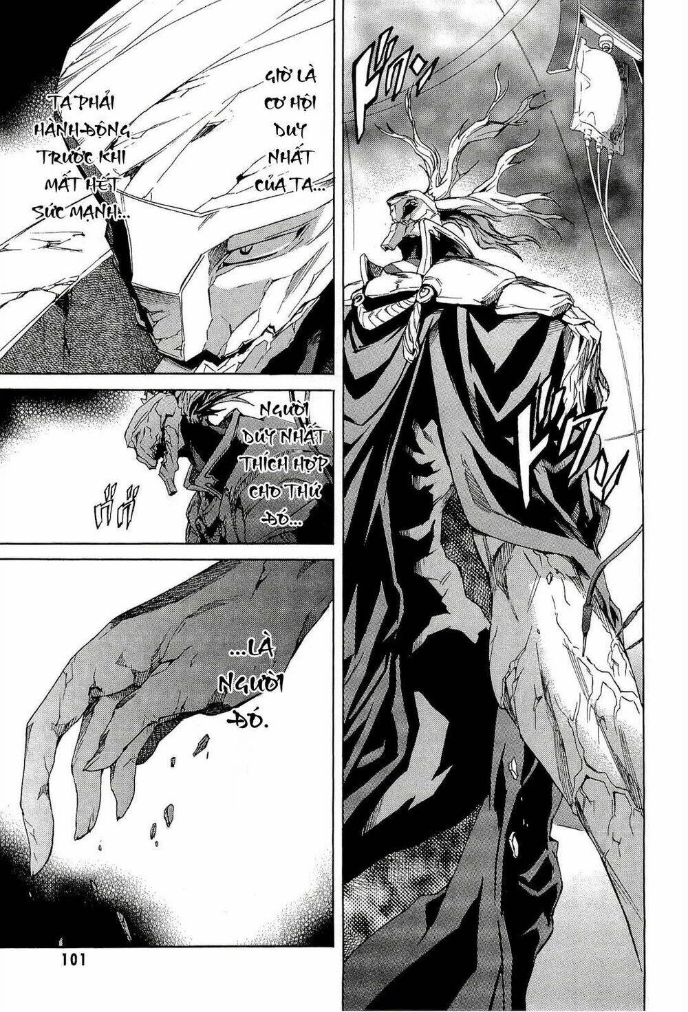 Kết Giới Sư Chapter 41 - 22