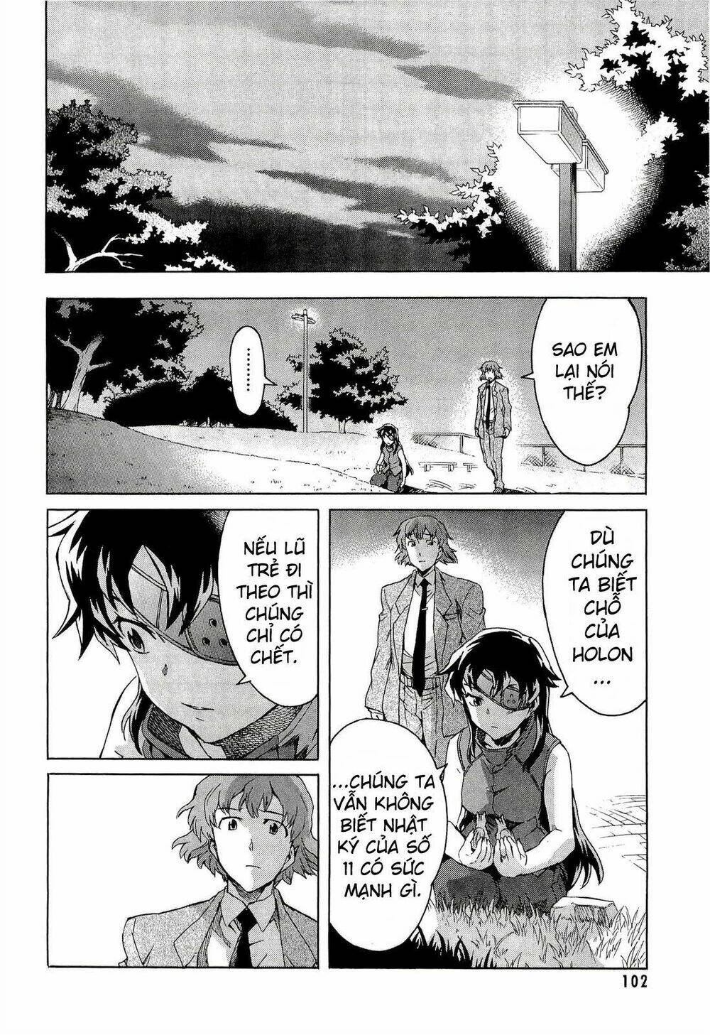 Kết Giới Sư Chapter 41 - 23