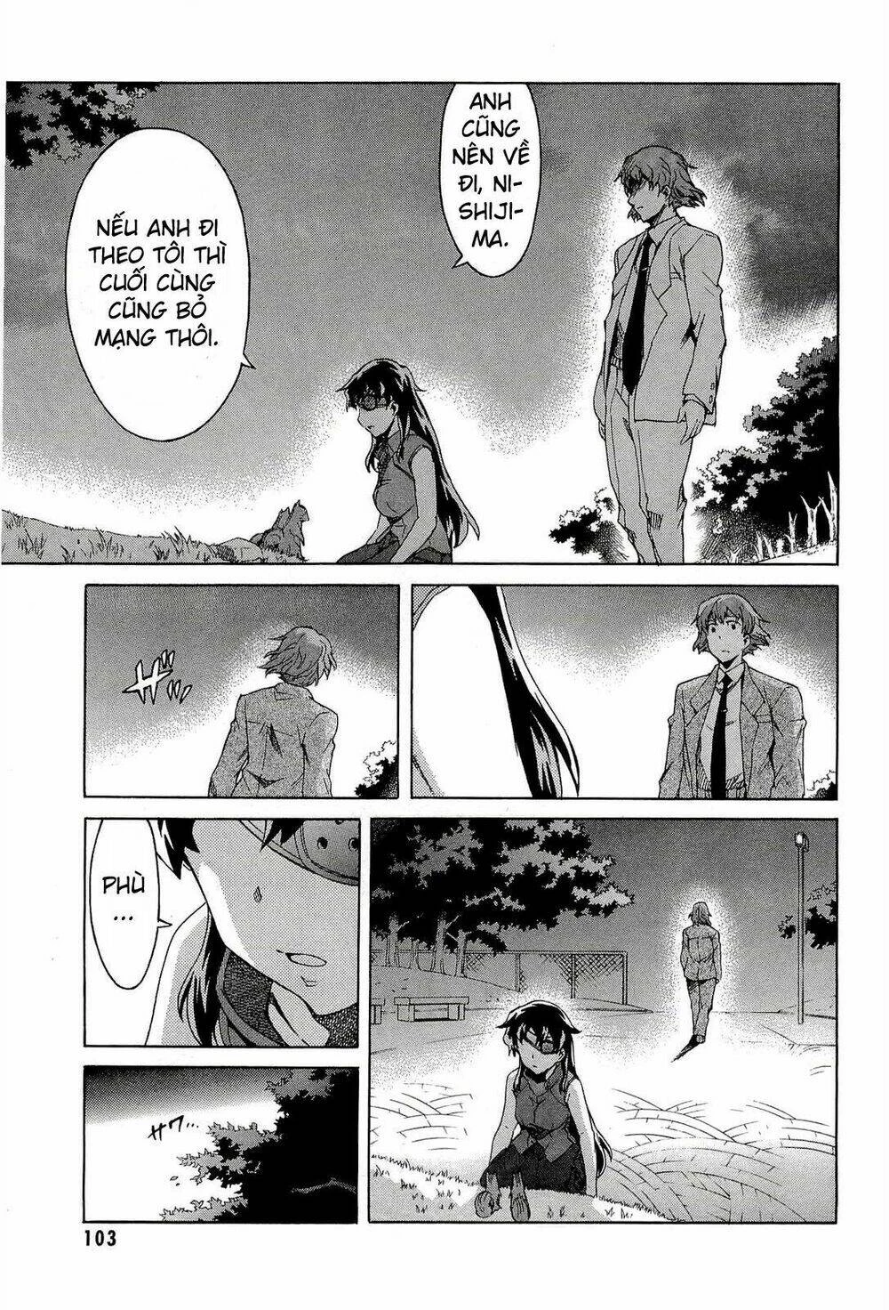 Kết Giới Sư Chapter 41 - 24