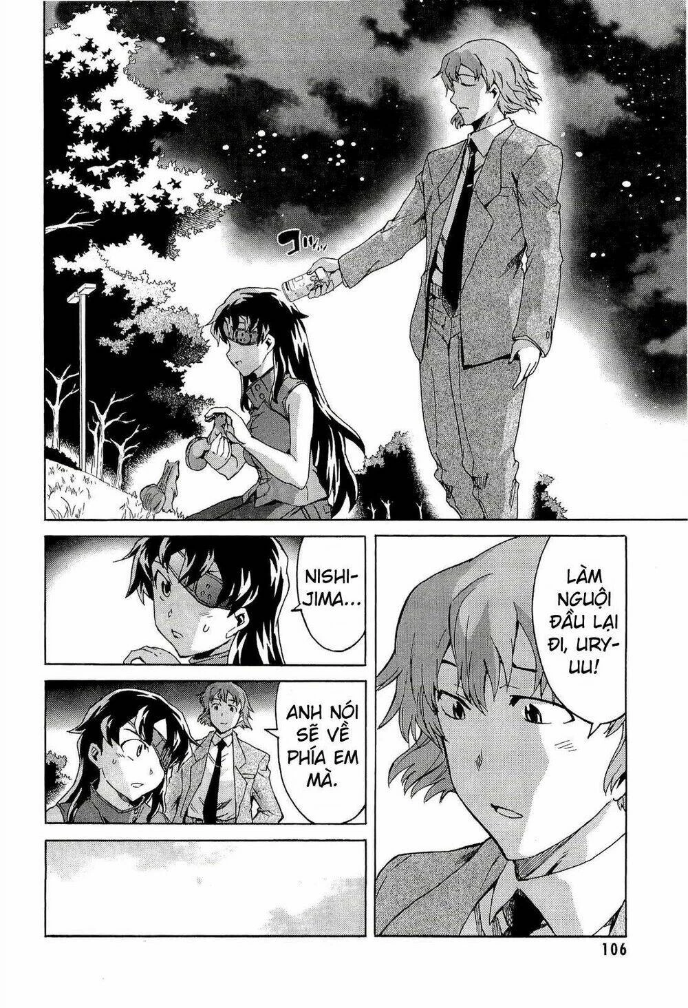 Kết Giới Sư Chapter 41 - 27