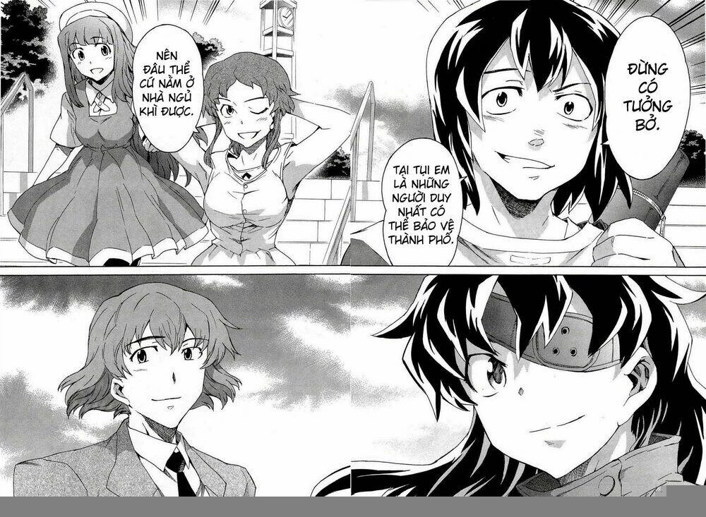 Kết Giới Sư Chapter 41 - 29