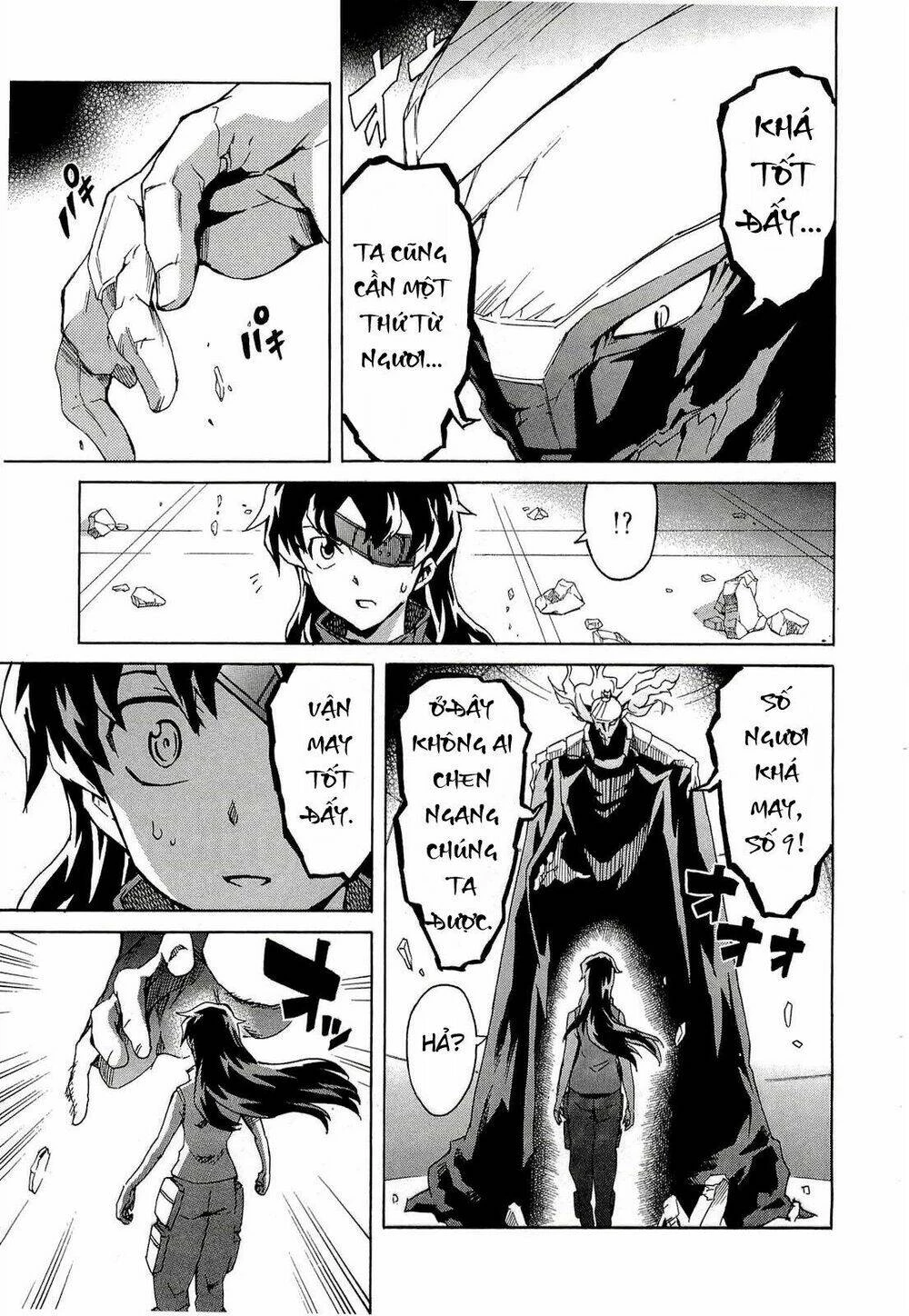 Kết Giới Sư Chapter 41 - 33