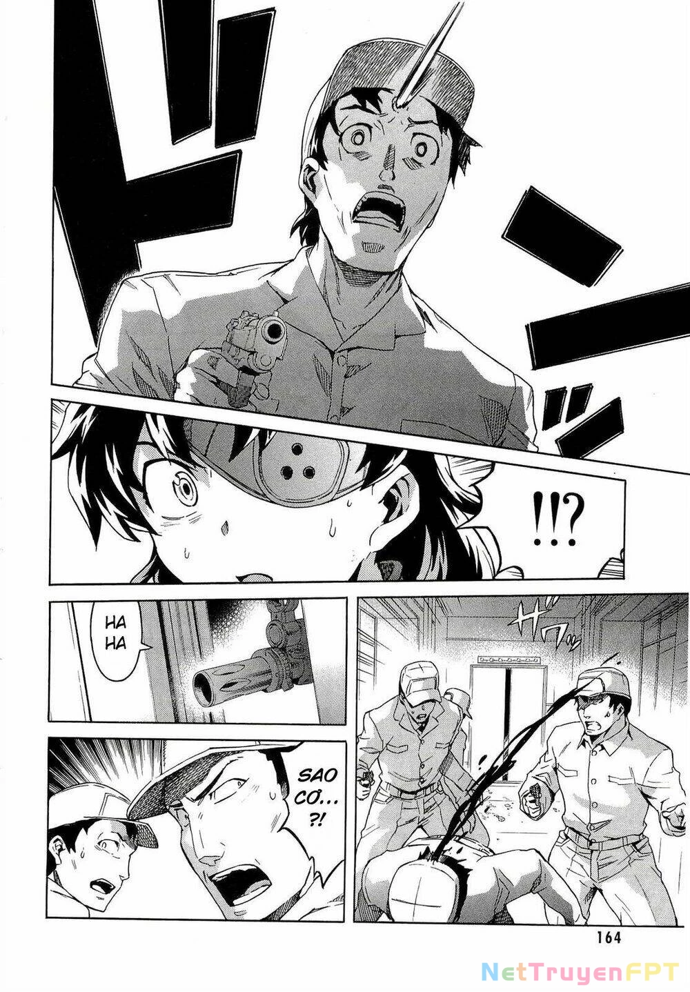 Kết Giới Sư Chapter 43 - 10