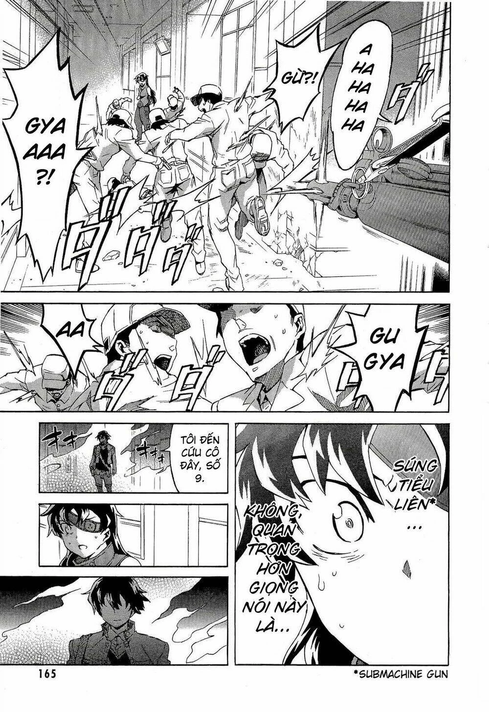 Kết Giới Sư Chapter 43 - 11