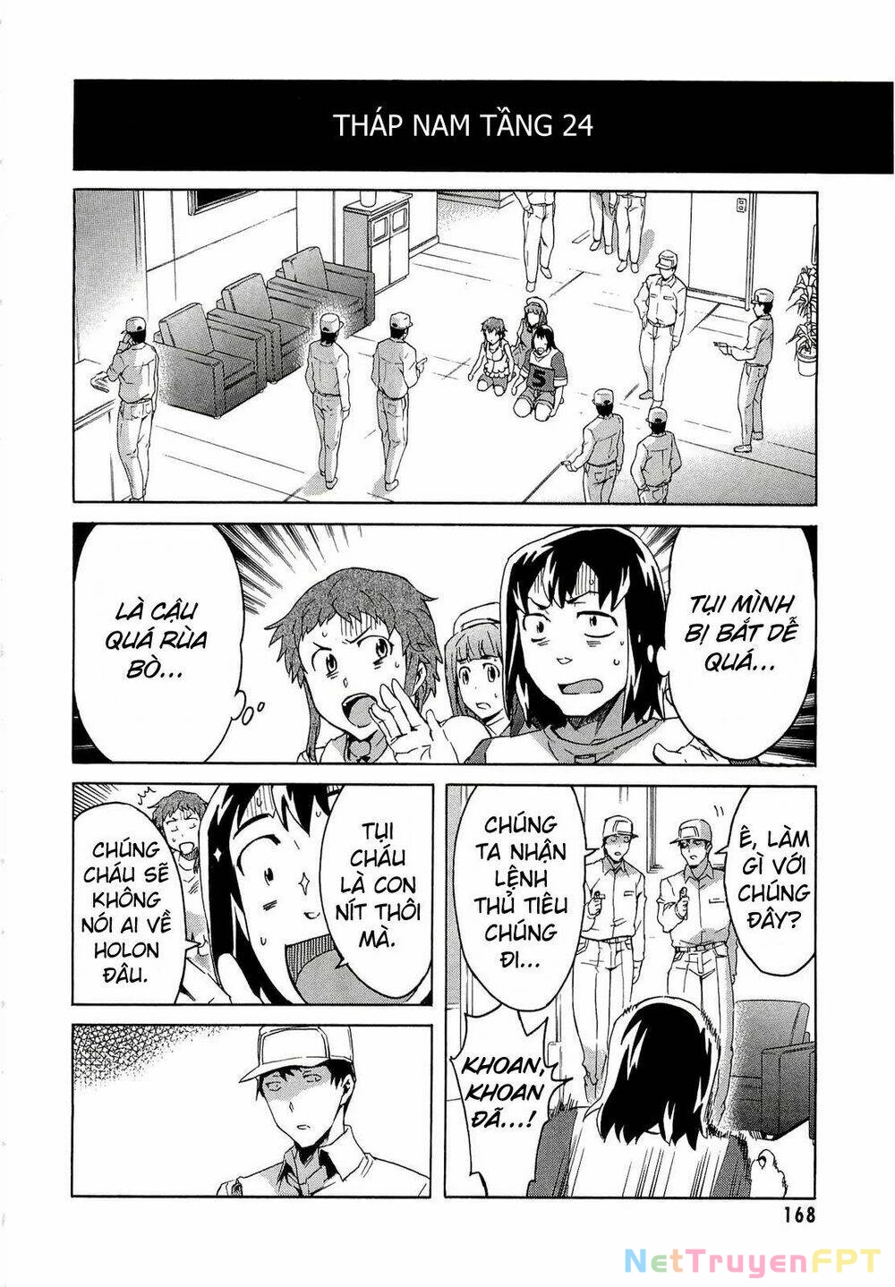 Kết Giới Sư Chapter 43 - 13