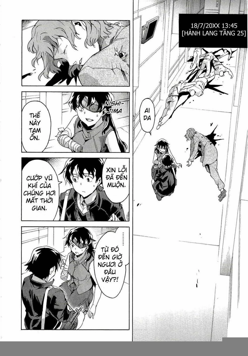 Kết Giới Sư Chapter 43 - 15
