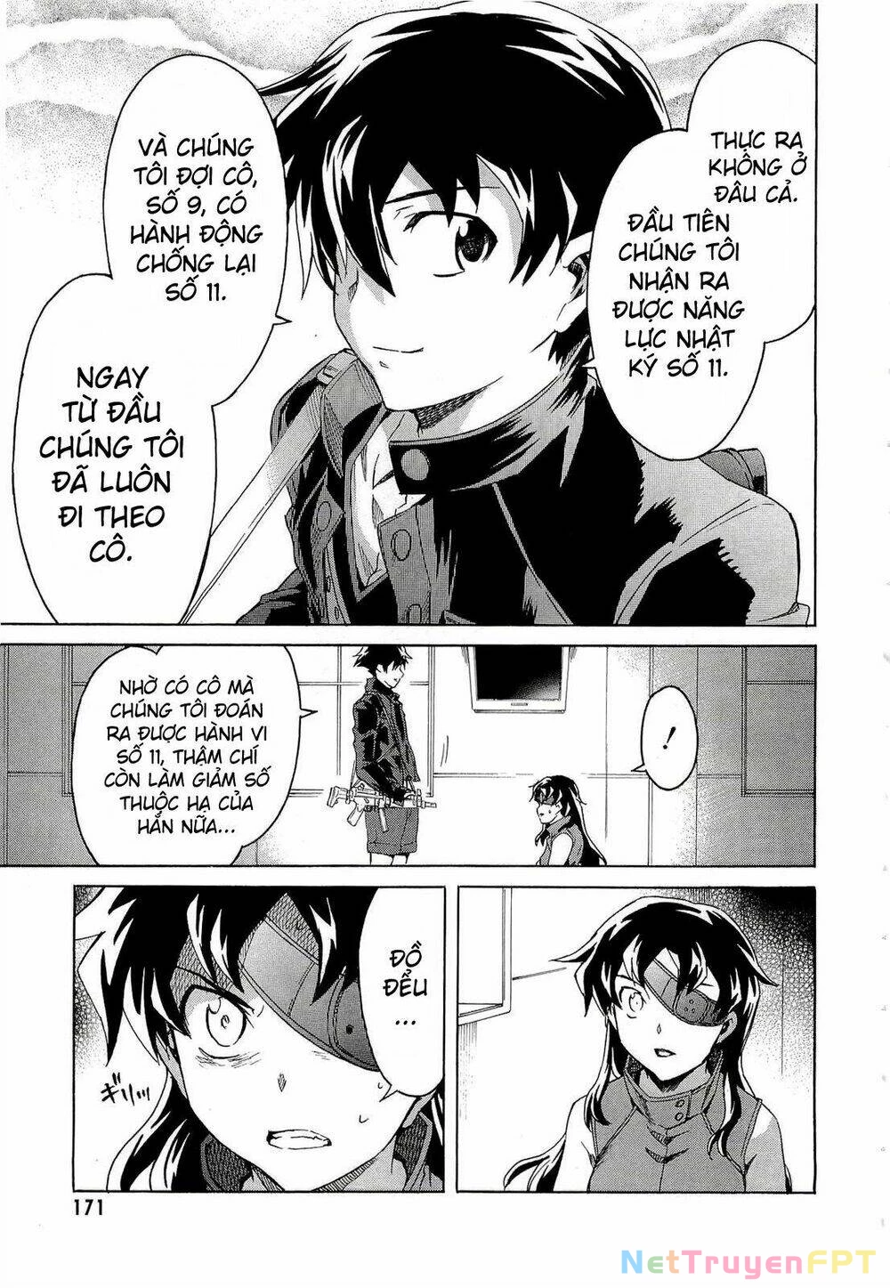 Kết Giới Sư Chapter 43 - 16