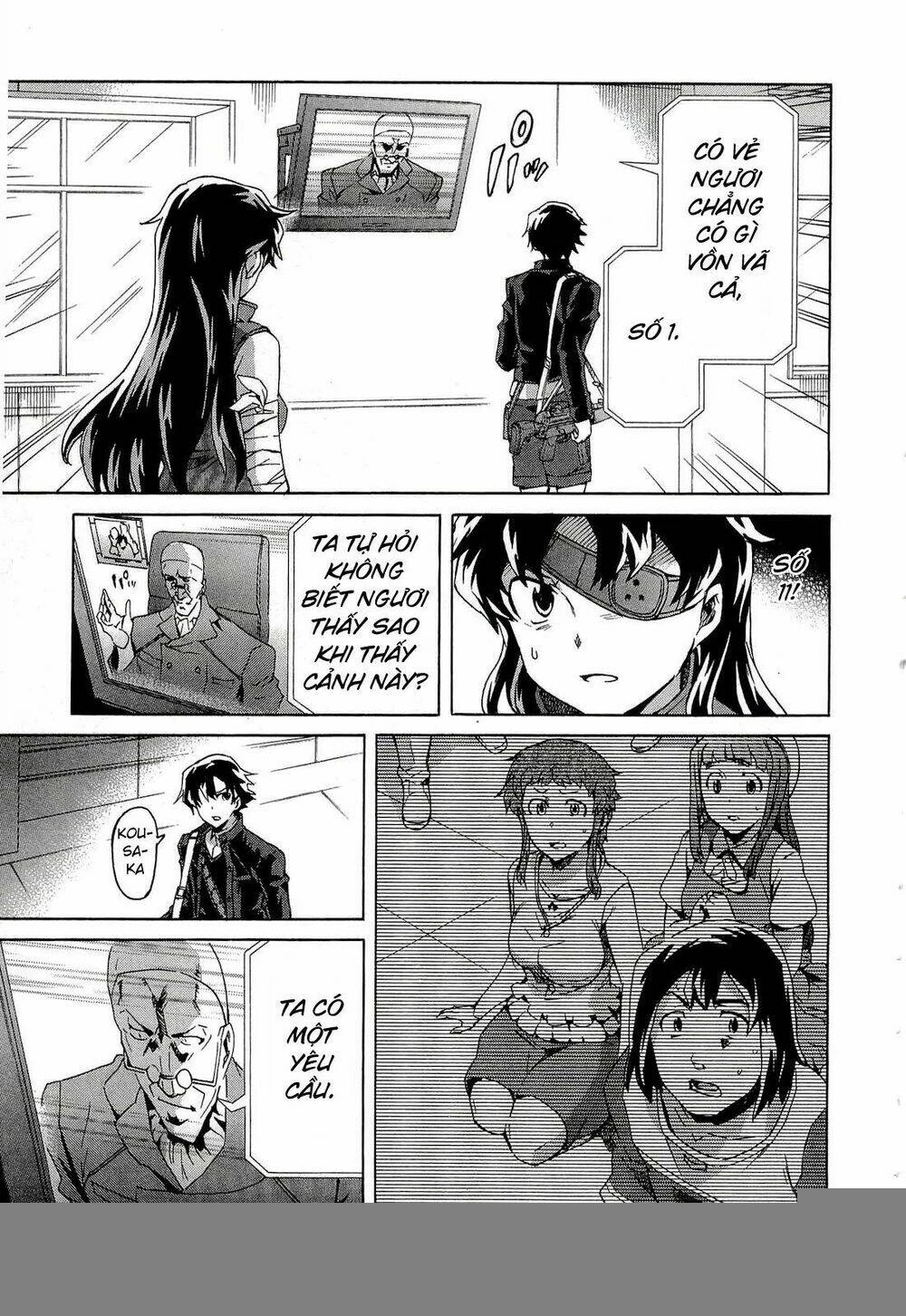 Kết Giới Sư Chapter 43 - 18