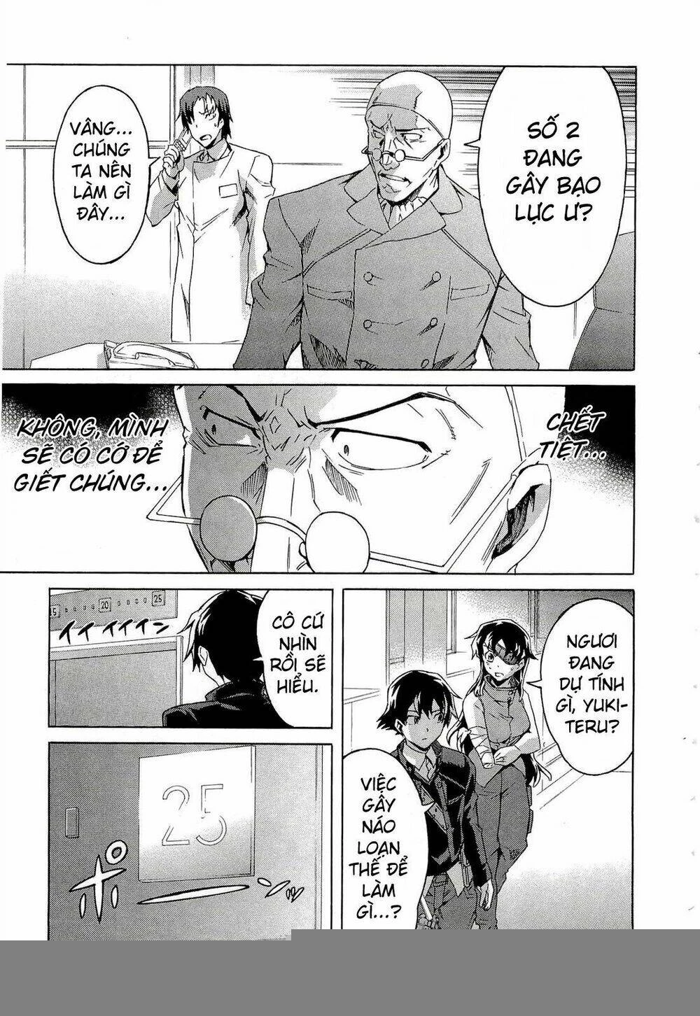 Kết Giới Sư Chapter 43 - 23