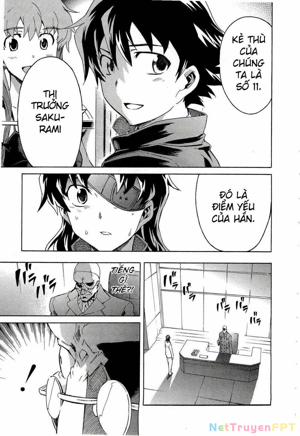 Kết Giới Sư Chapter 43 - 25