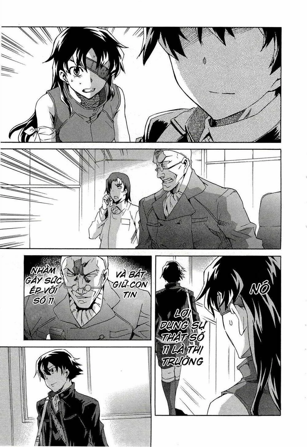 Kết Giới Sư Chapter 43 - 28