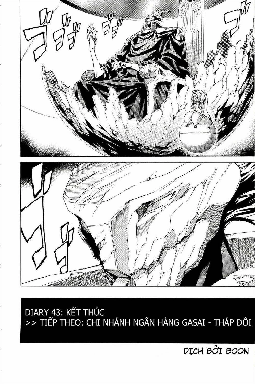 Kết Giới Sư Chapter 43 - 32