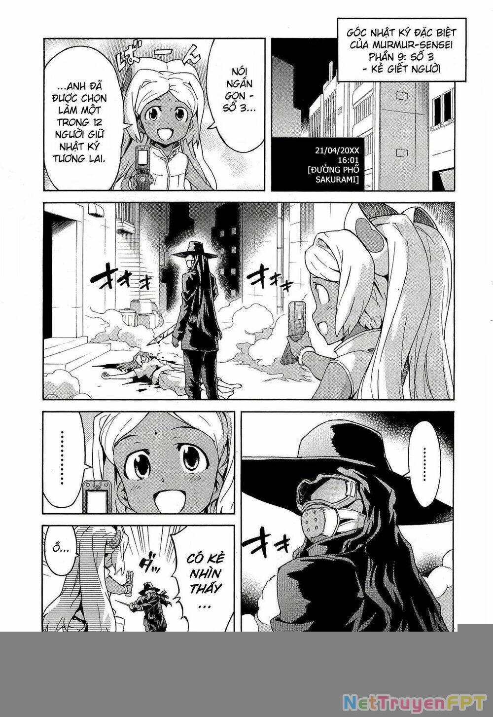 Kết Giới Sư Chapter 43 - 33