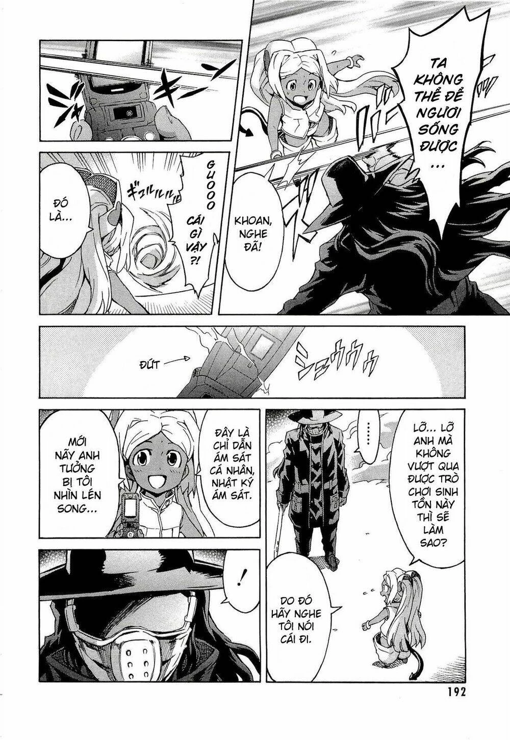 Kết Giới Sư Chapter 43 - 34