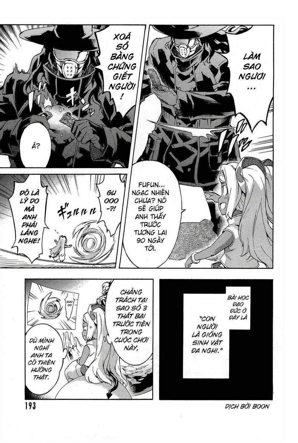 Kết Giới Sư Chapter 43 - 35