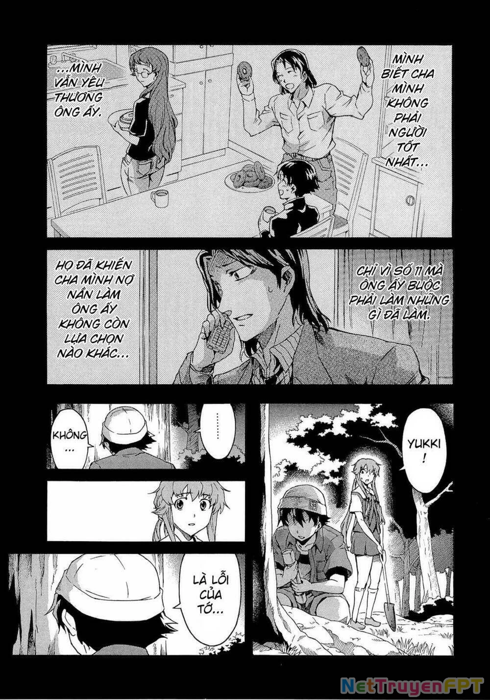 Kết Giới Sư Chapter 44 - 8