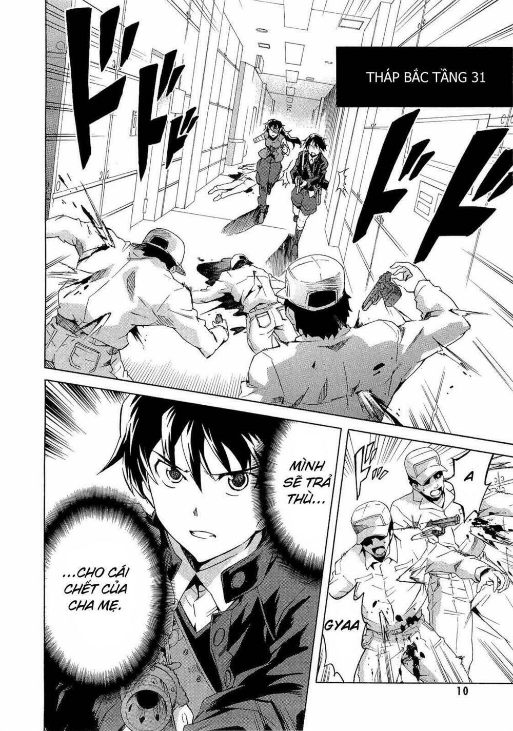 Kết Giới Sư Chapter 44 - 11