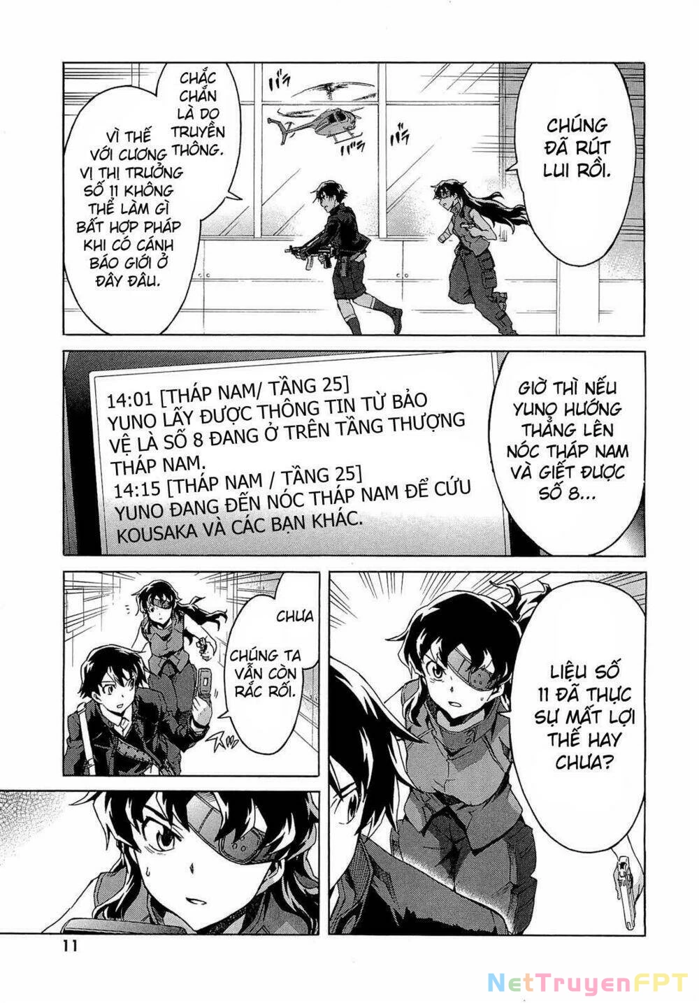 Kết Giới Sư Chapter 44 - 12