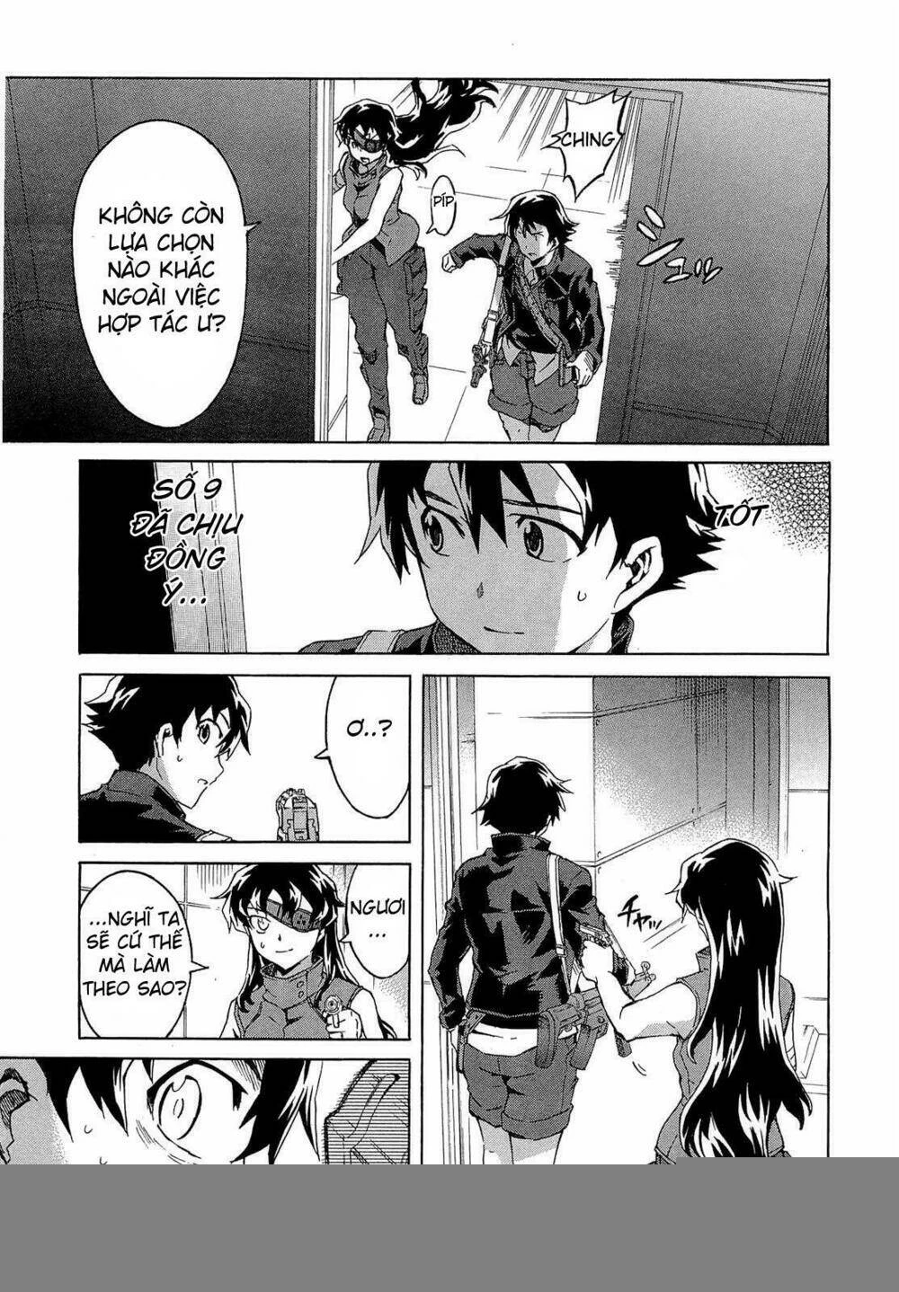 Kết Giới Sư Chapter 44 - 14