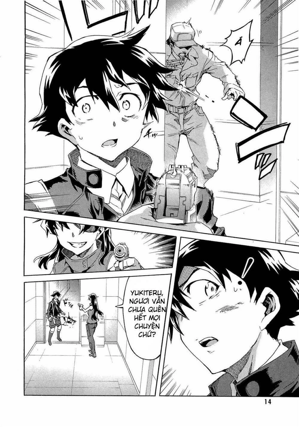 Kết Giới Sư Chapter 44 - 15