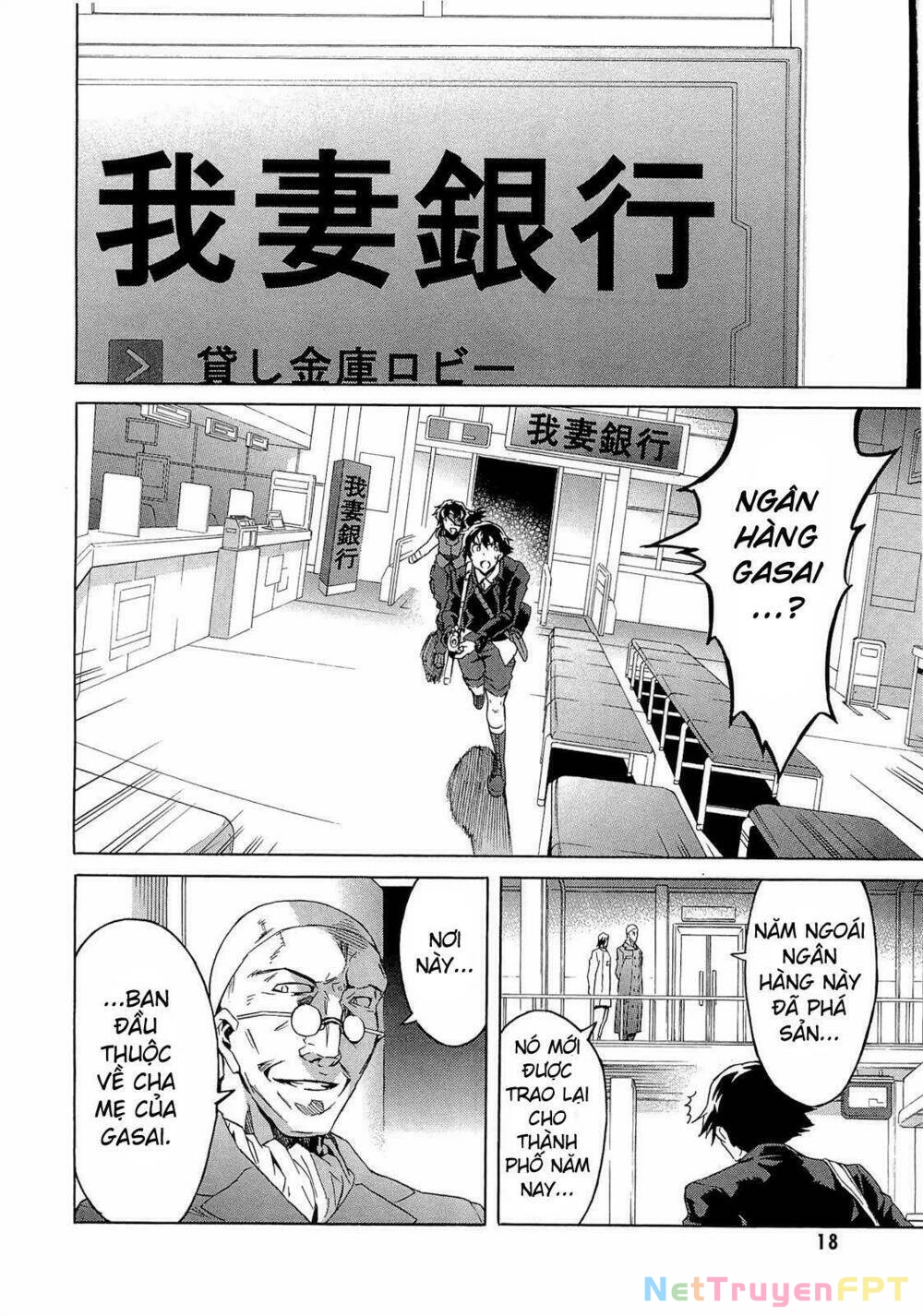 Kết Giới Sư Chapter 44 - 18