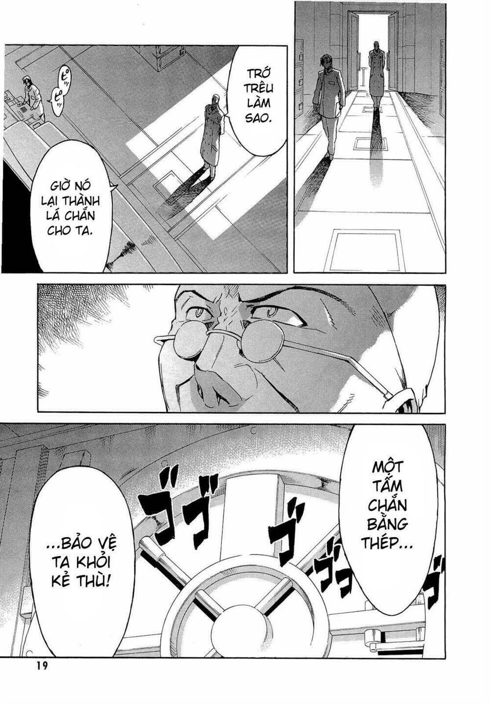 Kết Giới Sư Chapter 44 - 19